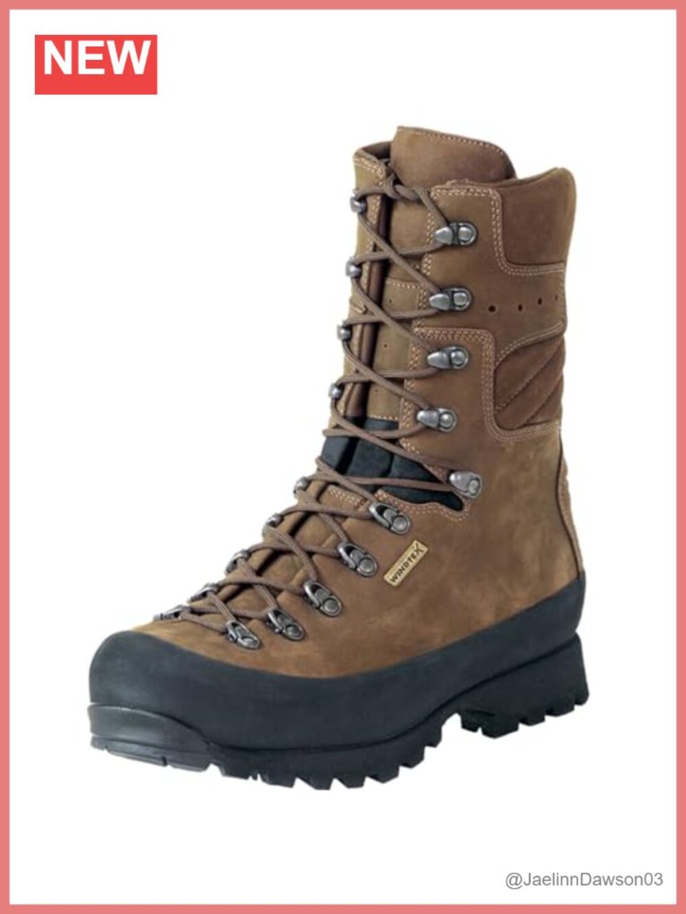 Kenetrek Men's Mountain Extreme Non-Insulated Hiking Boots